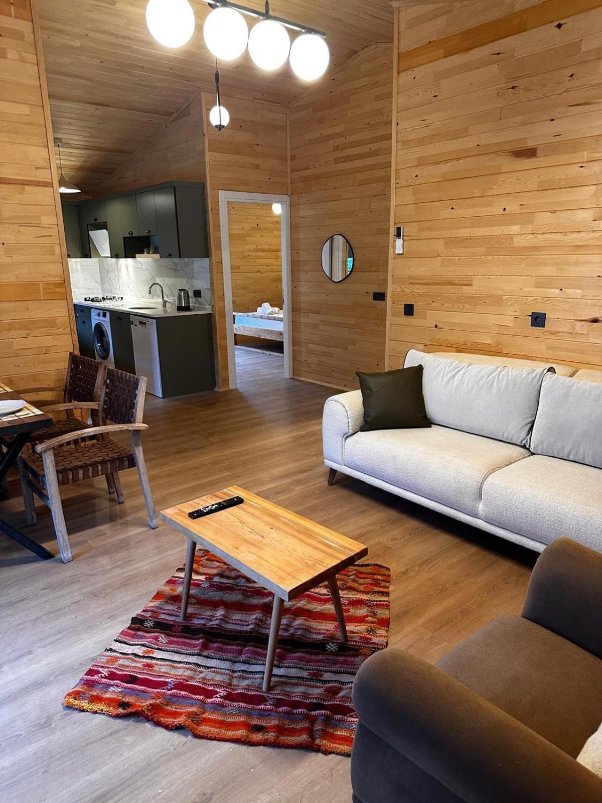 Cirali Simge Holiday Houses Eksteriør bilde