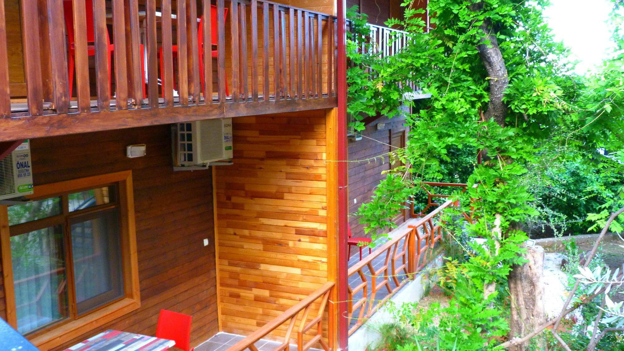 Cirali Simge Holiday Houses Eksteriør bilde